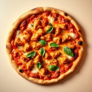 Buffalo Chicken Pizza