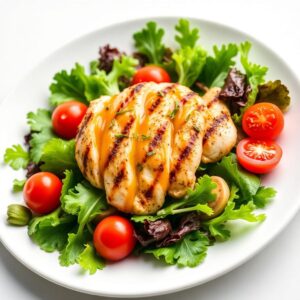 Grilled Chicken Salad