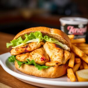 Grilled Chicken Sandwich